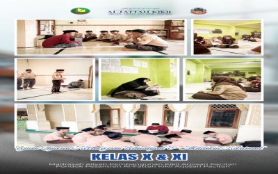 SKUA: Memperkuat Pemahaman Ibadah Melalui Materi Salat Jama’, Doa Salat Dhuha, dan Tahajud