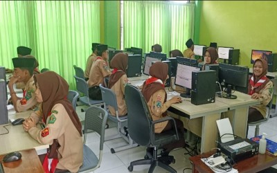 15 Siswa MA Pembangunan Ikuti Tes OLIMPABA