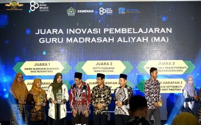 MA PEMBANGUNAN KIKIL BORONG PRESTASI DI KEMENAG AWARD 2026